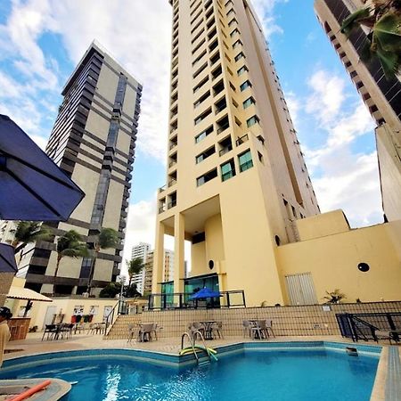 Flat 10 Andar Hotel Costa Mar Acesso Direto Praia Jaboatao dos Guararapes Exterior foto