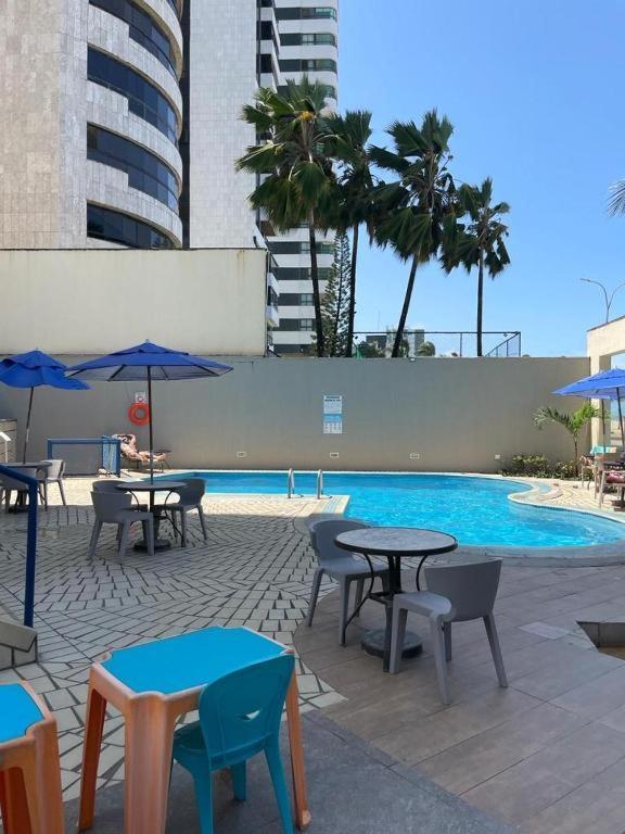 Flat 10 Andar Hotel Costa Mar Acesso Direto Praia Jaboatao dos Guararapes Exterior foto