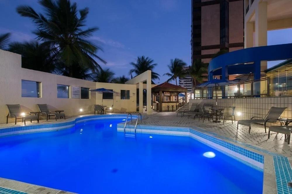 Flat 10 Andar Hotel Costa Mar Acesso Direto Praia Jaboatao dos Guararapes Exterior foto