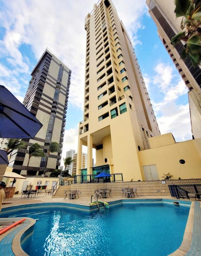 Flat 10 Andar Hotel Costa Mar Acesso Direto Praia Jaboatao dos Guararapes Exterior foto