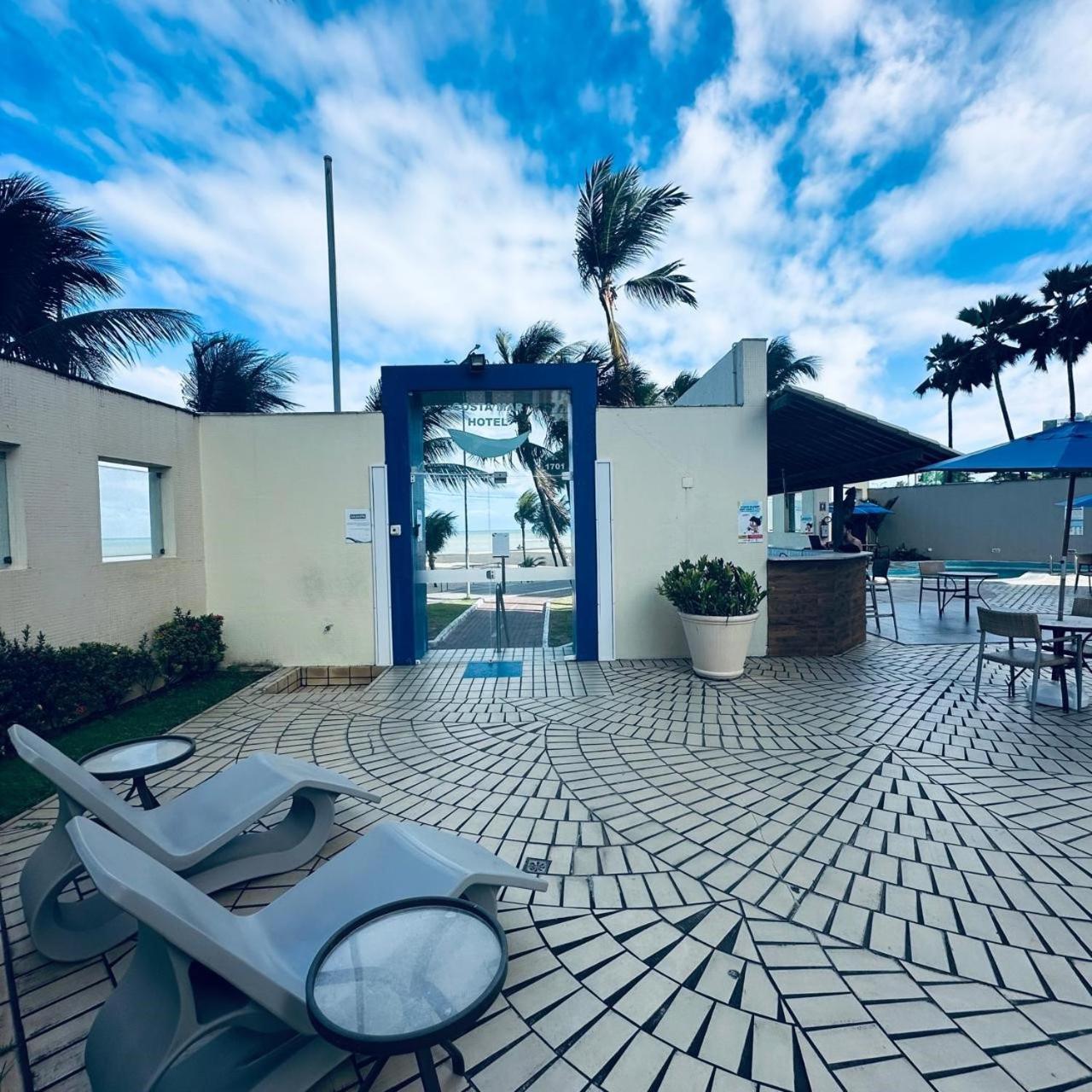 Flat 10 Andar Hotel Costa Mar Acesso Direto Praia Jaboatao dos Guararapes Exterior foto