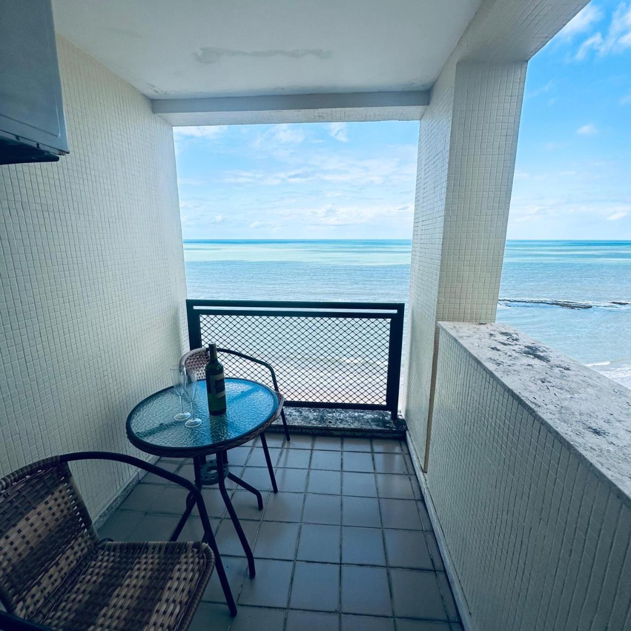 Flat 10 Andar Hotel Costa Mar Acesso Direto Praia Jaboatao dos Guararapes Exterior foto